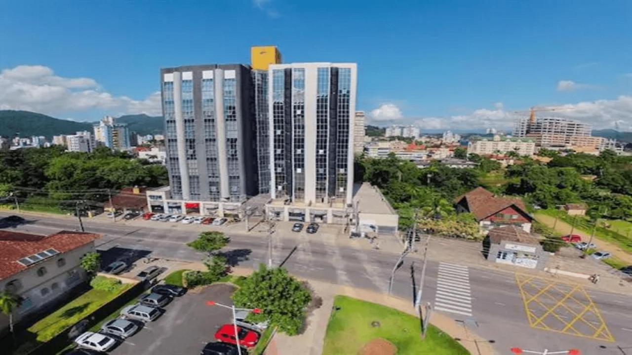 Saint Sebastian Flat 615 - Com Hidro! Ate 4 Pessoas, Duplex, No Centro Villa Jaraguá do Sul Exterior photo