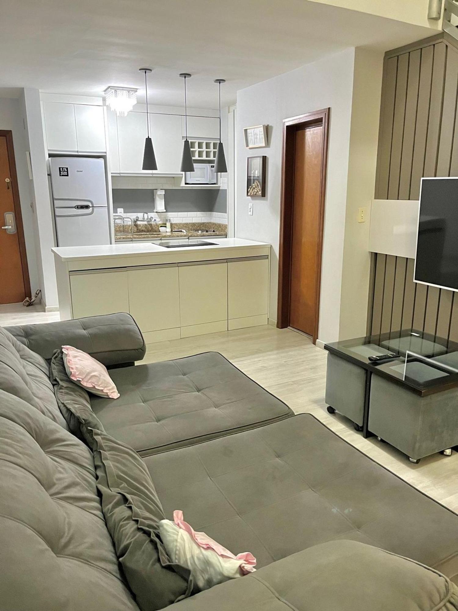 Saint Sebastian Flat 615 - Com Hidro! Ate 4 Pessoas, Duplex, No Centro Villa Jaraguá do Sul Exterior photo